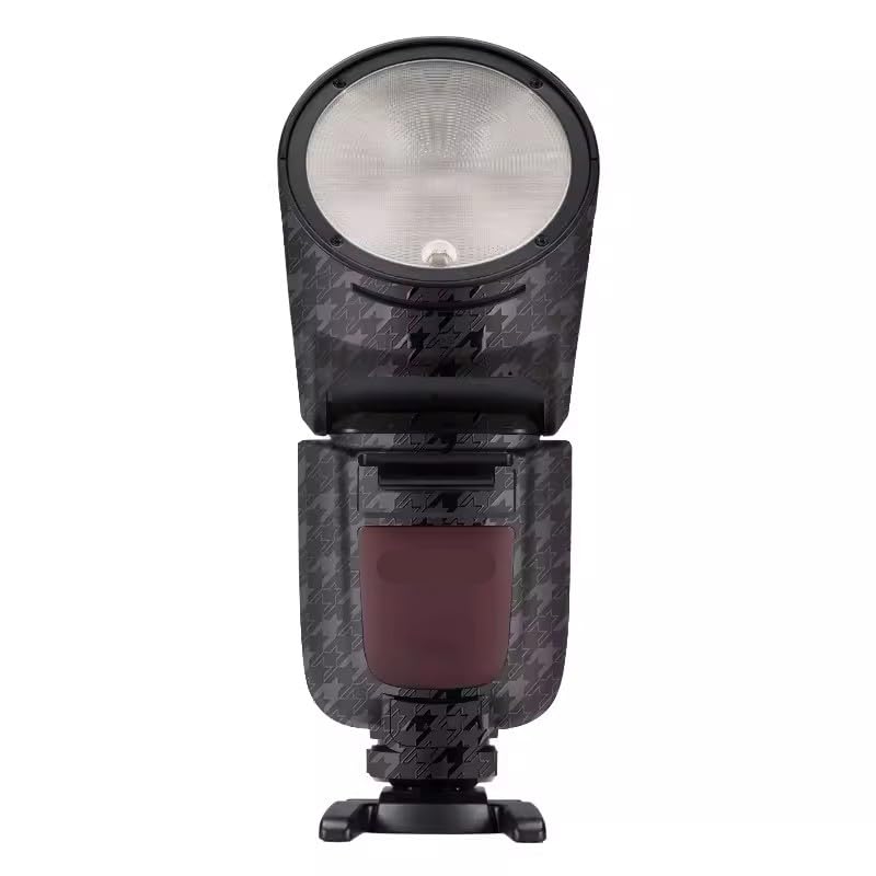 Autocollant anti-rayures pour flash Godox V1 Pro évitant les traces d'usure sur le boîtier