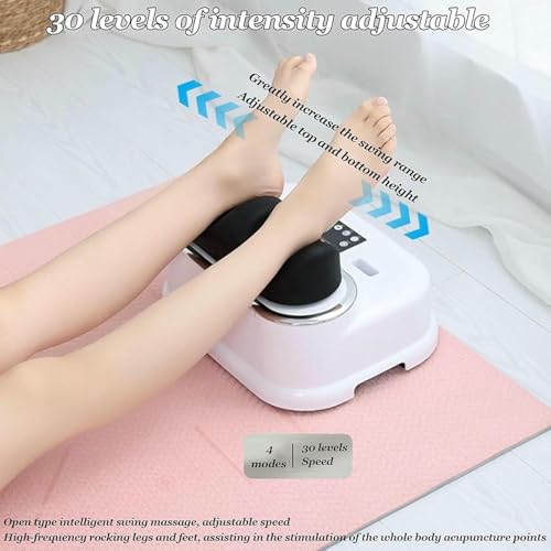 Fitness Chi Swing Machine, ejercitador pasivo para piernas miniatura 4