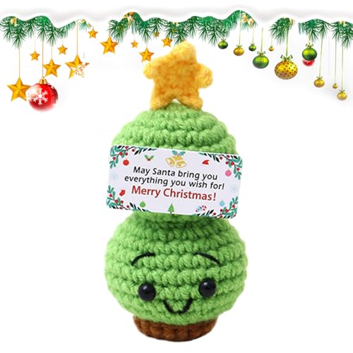 Generisch Miniatur-Weihnachtsfiguren - Wunderschöne Gehäkelte...