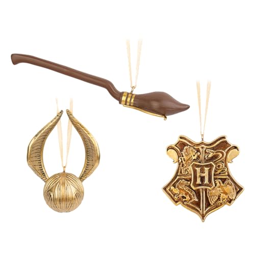 Grupo Erik Set Adornos Navidad Harry Potter - Pack Adornos Navida...