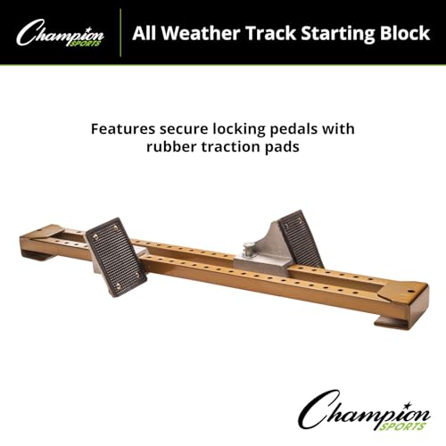 Champion Sports All Weather Starting Block - Thumbnail 6