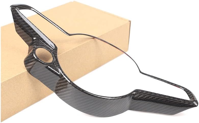 Real Dry Carbon Fiber Steering Wheel Cover Fit for Alfa Romeo Giulia Stelvio 2021-2022