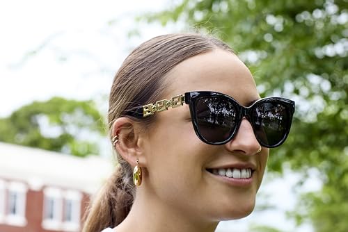 NYS Collection Women Premium Polarized Vintage Cat Eye Sunglasses - Chic Retro Trendy 100% UV Protection3