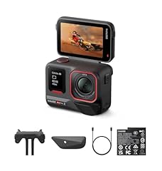 Insta360 Action Camera Ace Pro 2-8K co-progettata con Leica, sensore di punta NEXT-GEN da 1/1,3" e doppio chip AI per una qualità dell'immagine imbattibile, 8K/30fps, obiettivo 157°, schermo flip da