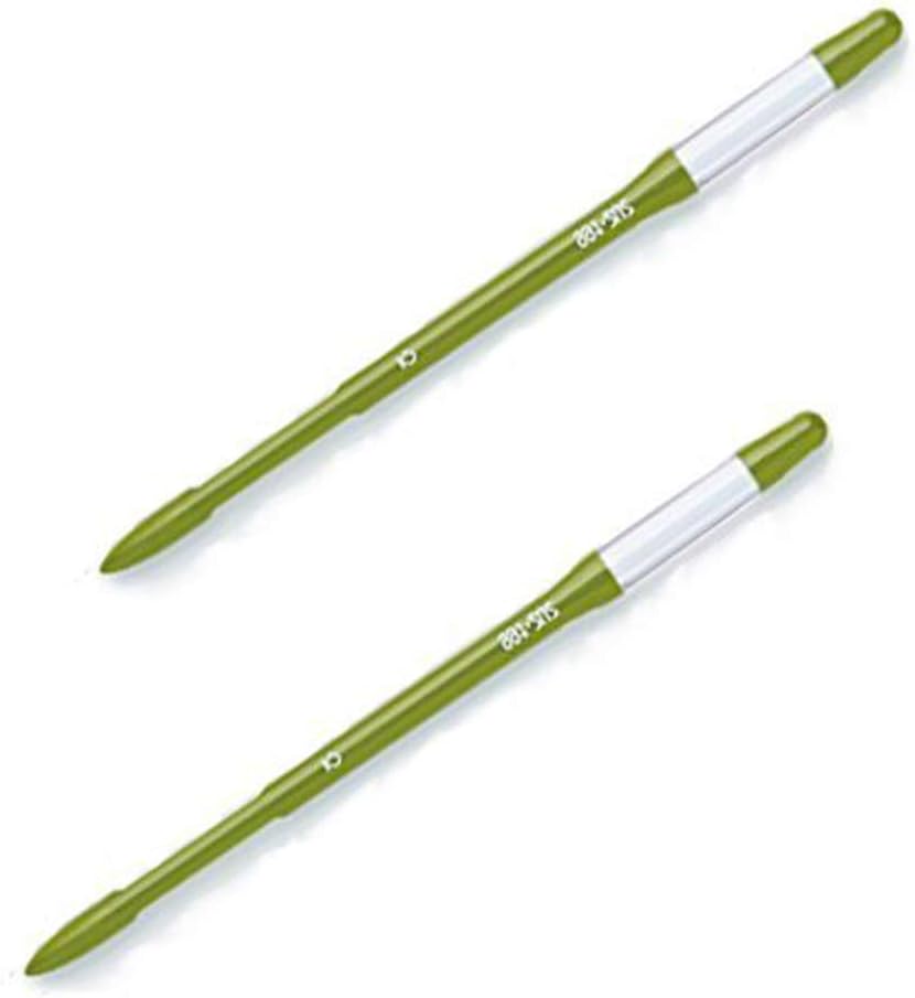 IPPINKA Sustee Aquameter (2 Green, Medium) - Plant Soil Moisture Meter, Monitor, Probe, Indicator - Best for Potted Plants - Package of 2 Sensors