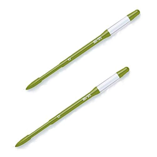 Sustee Aquameter (2 verdes, medianos) - Medidor de humedad del suelo de plantas, monitor, sonda, indicador - Lo mejor para plantas en maceta -