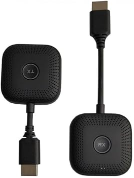 Coverzone Wireless HDMI Transmitter Receiver Kit | Wireless HD Transmitter Receiver | 1080P 60Hz Image Transfer | Compatible with TV, Projection, Notebook, PC - S1 HDMI