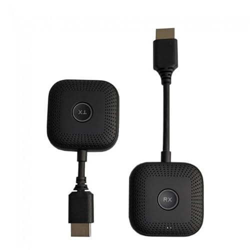 Coverzone Kablosuz HDMI Verici Alıcı Kiti | Wireless HD Transmitter Receiver | 1080P 60Hz Görüntü Aktarımı | TV, Projeksiyon, Notebook, PC ile Uyumlu - S1 HDMI