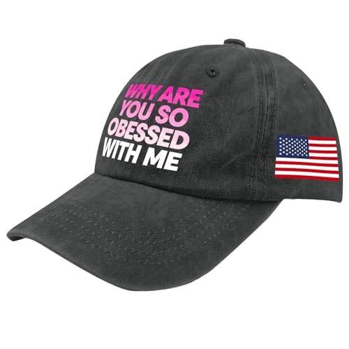 Why are You So-Obsessed with Me. Caps for Men Fashion