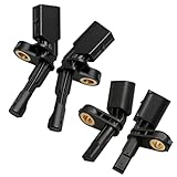 LQYLMY ABS Wheel Speed Sensor Compatible with VW Jetta Passat Rabbit Golf Bora Replace # WHT003856, WHT003857, WHT003858, WHT003859 (4 PCS)