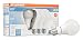 Sylvania Home Lighting 78038 A19 Sylvania Ultra 60W Equivalent LED Light Bulb, Dimmable, 60W Equivalent (Efficient 9W), Bright White 3500K , 4 Piece