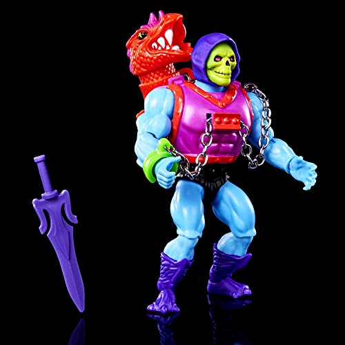 Masters of the Universe Les Maîtres de 'Univers Origins ¿ Figurine Articulée Skeletor Dragon Blaster - vue 6