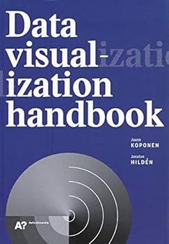 Paperback Data Visualization Handbook Book