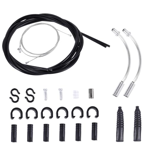 Toyvian 1Juego Cable Cambio Para Bicicletas Carretera Resistente Condiciones Climáticas Compatible Con Múltiples
