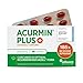 Produktbild 185x effektivere Kurkuma Kapseln - 10.000 mg Kurkuma Pulver/Tag - Kurkuma hochdosiert ohne Piperin - Mizell Curcuma - 95% Curcumin - mit Vitamin D3 für Knochen - Acurmin PLUS, 60 Kapseln