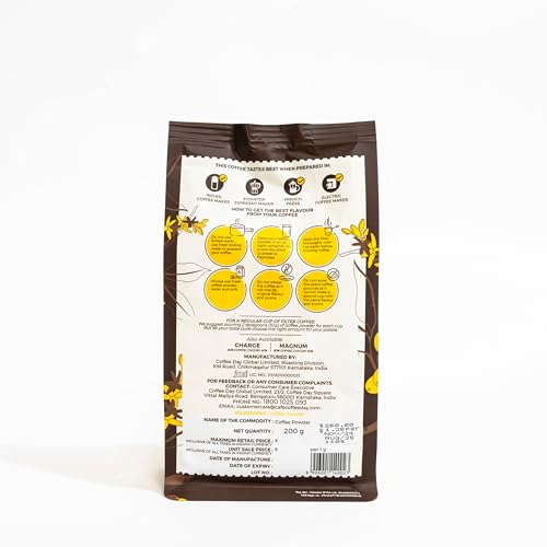Image of Cafe Coffee Day Charge 100% Arabica with French Press Espresso Coffee Maker