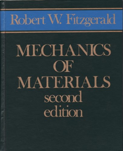 Mechanics of Materials 0201040735 Book Cover