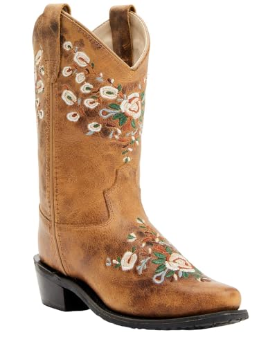 Shyanne Girls' Little Maisie Western Boot Snip Toe - Bsgsp24p8