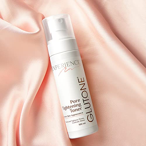 Image of Glutone Pore Tightening Toner with AHA& Witch Hazel Extract |Smoother skin Appearance, clears & tightens clogged pores |Gentle Exfoliation for Sebum & shine Control |100ml