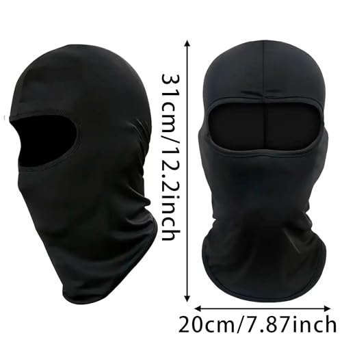 Kids Ski Mask Boys Girls Balaclava Breathable Windproof Face Covering Caps for All Season4