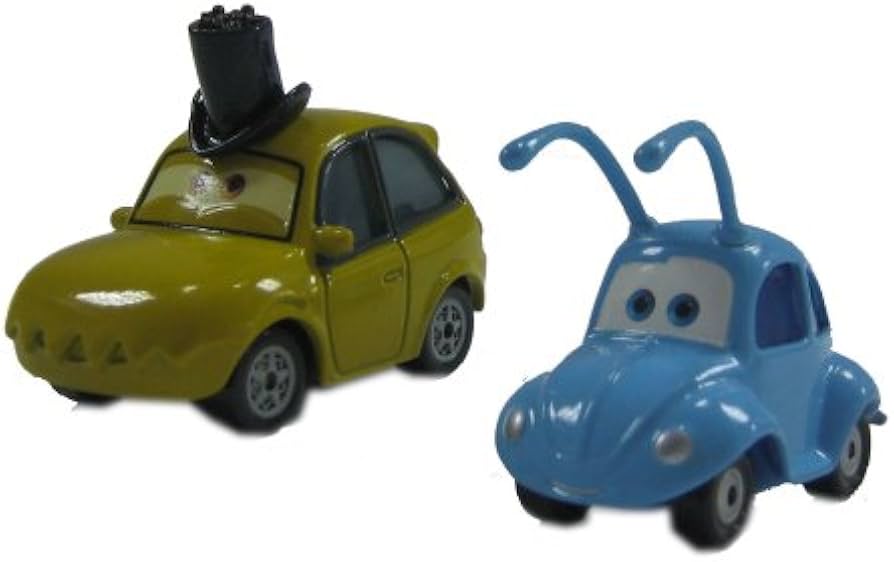 ディズニー　カーズ　ムービーモーメント　フリー・フリック　バグズライフ Amazon | カーズ ムービーモーメント5 フリー&フリック | ミニカー