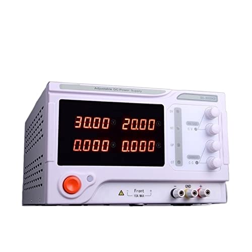 スイッチング電源 0-60V 調整可能な DC 安定化スイッチング電源 10A 20A 30A 50A 高電源 可変直流安定化電源 (Color : SS-3020KD, Size : 1)