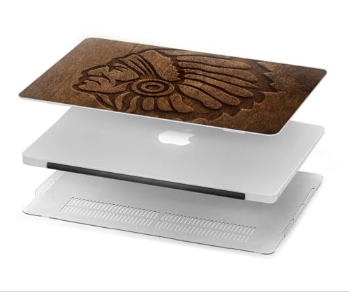 Protection MacBook Air 13 A3113 | Coque design bois amérindien robuste - 3