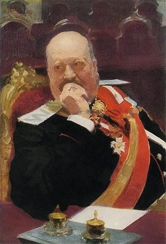 Carteles de lienzo Repin retratos artísticos para decorar paredes vacías sin marco