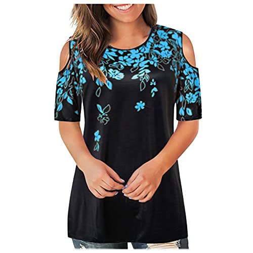 floral v neck short sleeve tunic tops for women good tops t shirt tshirts tunic tops tops blouses tops women tops and blouses