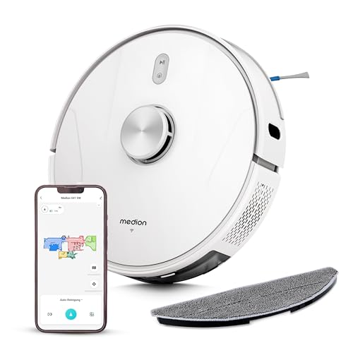 MEDION Robot aspirateur X41 SW+