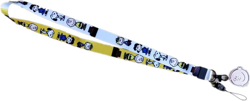 Amazon スヌーピー ネックストラップ 可愛い ペンダント付き 耐久性 Panmax 脱着簡単 使いやすい 便利 スマホ 兼用 首掛けストラップ Idカード 携帯 鍵 適用 ストラップ マスコット 通販