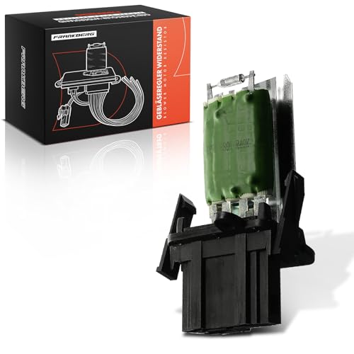Frankberg Resistencia del Motor del ventilador del calentador Compatible con Arosa Cordoba Ibiza II Inca C.a.d.d.y II Golf III Polo V.e.n.t.o 1991-2004 1H0959263