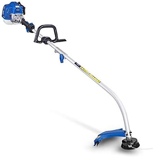 Hyundai Split Shaft 38cm Cutting Width 26cc Petrol Grass Trimmer with 3 Year Warranty