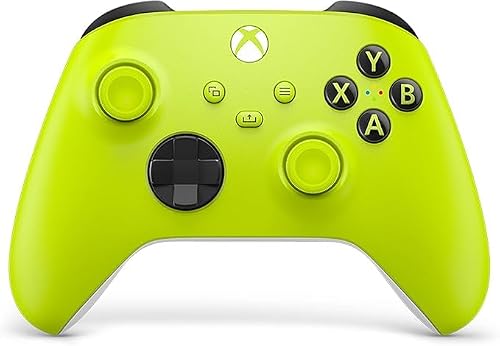 X box Core Wireless Gaming Controller – Electric Volt Series X|S, One, Windows PC, Android, and iOS
