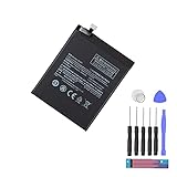 bateria xiaomi note 5 pro 1【Compatible con】Modelo del producto: BN31;Kit de cambio de batería solo compatible con Xiaomi MI 5X batería MI A1 Note 5A Redmi S2. Comprueba el número de modelo en la parte posterior del teléfono o en la configuración del teléfono antes de comprar.