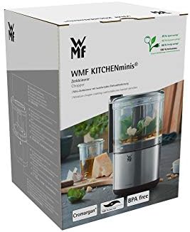 WMF Kitchenminis Çelik Gümüş Doğrayıcı 65 W - Görsel 7