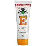 Fruit Of The Earth Vitamin-E Cream 8oz. Tube (6 Pack)