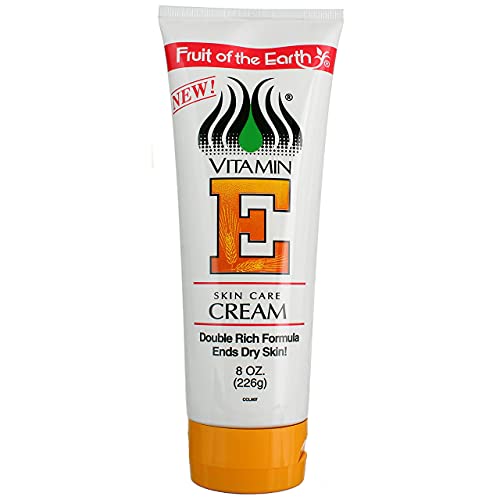 Fruit Of The Earth Vitamin-E Cream 8oz. Tube (6 Pack)