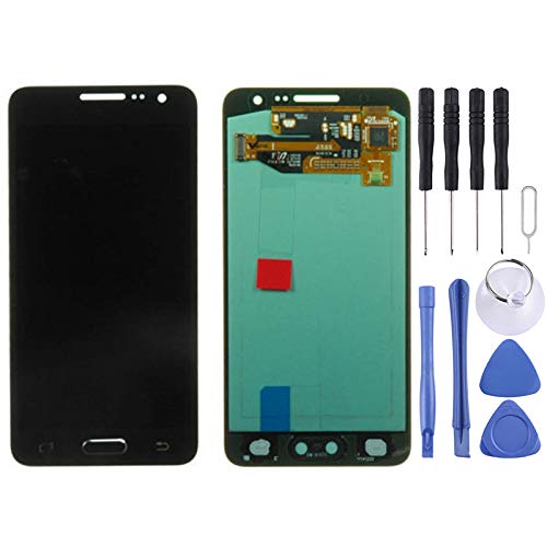 Écran LCD tactile Galaxy A300 bloc d'affichage assemblé couleur noir