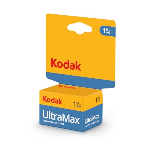Kodak 603 4078 Ultramax 400 Color Negative Film (ISO 400) 35mm 36 Exposures Carded