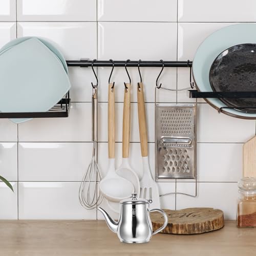 Filtration facile d'huile et jus de cuisson avec ce pot à graisse - 7
