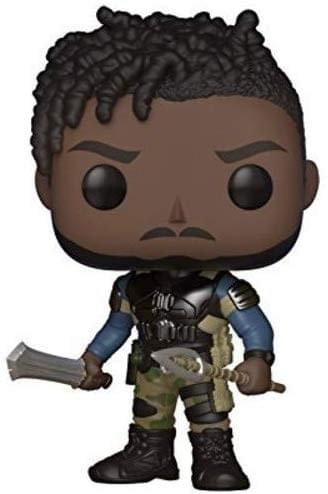 Funko Figurine Pop Marvel Panther Erik Killmonger - vue 3