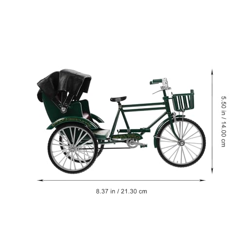 Minibici vintage TOYANDONA para transformar repisas aburridas 2