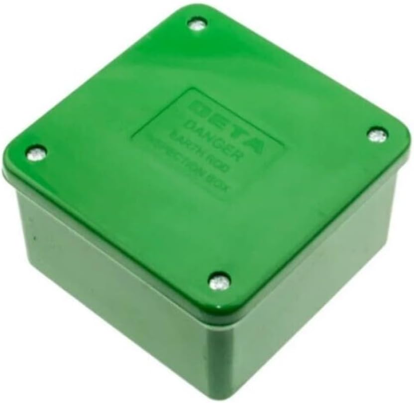 1220 Earthing Box Green Earth Rod Box Earth Electrode Inspection Box