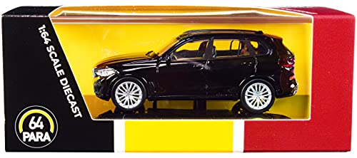 Paragon Models B-M-W X5 (G05) with Sunroof Black 1/64 Diecast Model Car by Paragon PA-55183