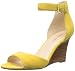Nine West Women's Farlee Faux-Suede Wedge Sandal