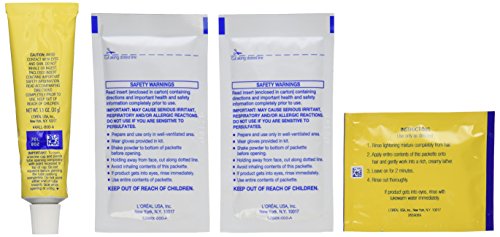 L'oreal Paris Super Blonde Creme Lightening Kit, 205 Light Brown To Light Blonde #TOP3