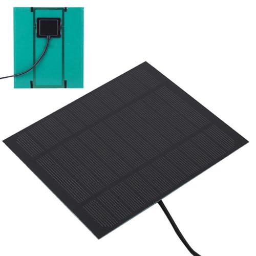 Panel de carga multipropósito solar USB-Panel de carga multipropósito, Adaptador solar compacto Tipo-C | Panel de energía resistente a la intemperie, configuración de la fuente de alimentación continu