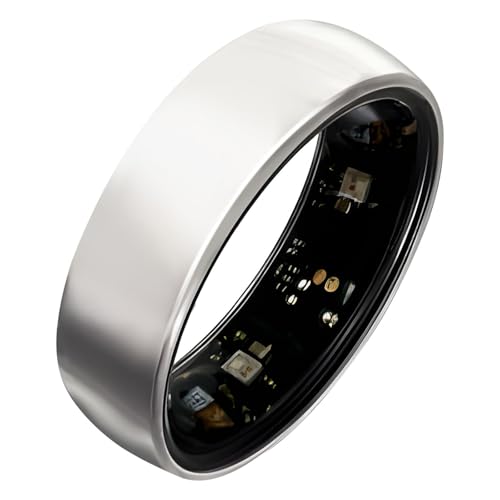 Ti-Vision Smart Ring Titanium