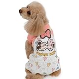 ペットパラダイス 犬 服 冬 ディズニー 風船柄 ロンパース ディズニー ミッキーマウス 秋冬 Lee キルティング フリル 【参考 DSS 小さいダックス (～3.5kg) ペットパラダイス国内直営店72店舗展開2025/10/1時点】